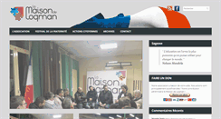 Desktop Screenshot of lamaisondeloqman.org